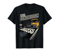 Route vers Le succès en Construction, Travailler Dur T-Shirt