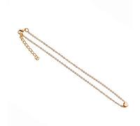 Routefuture Collier Argent Massif Plaqué - Pendentif pour Femme ou Fille, Bijoux en Collier Necklace Cadeau pour Les Filles Dames Amie Maman