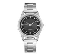 Routefuture Montre Homme, Montres Bracelet pour Homme Mode Numérotation Simple Quartz Sangle en Acier Inoxydable Cadeau pour Les Enfants Pères E19