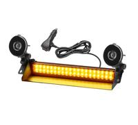 ROUTEKING Gyrophare LED Orange 35,6 cm 12V-24V, 40LED, 29 Modes IP65
