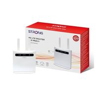 Router 4G LTE STRONG 300 Mbit/s con 4 Porte LAN e Slot SIM