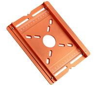 Router Base Plate Aluminum Stable - Accurate Anti-Slip Lift Plate Tool