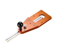 Router Circle Cutting Jig - 8.46 Inches Router Milling Groove | Woodworking Routers Guide - Steel Adjustable Trimming Tool With Ergonomic Ball Handle For Precision Milling Home Workshop Use