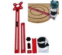Router Circle Cutting Jig, Router Circle Guide, Trimming Guide Rail Jig