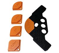 Router Corner Radius Template - Corner Radius Routing Templates | Woodworking Round Corners Radiuss Templates | Accurate Positioning High Hardness 5 Pieces For Furniture Making Cabinet Edge Photo