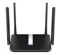 Cudy Routeur Wi‑Fi LT500 – Ethernet 1200Mo/s – Double bande 5 GHz – WPS – Noir