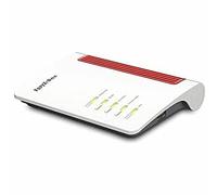 Box FRITZ! 7530 AX routeur sans fil Gigabit Ethernet Bi-bande (2,4 GHz / 5 GHz) Blanc