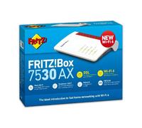 ROUTER FRITZ BOX 7530AX - WiFi 6 2.4GHZ/5GHZ DSL VOIP SUPERVECTORING 35B