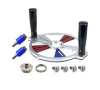 Router Guides For Woodworking,Adjustable Trimming Machine Track Rail | Router Circle Cutting Guide,for Furniture Making Projects Construction Renovation Home Garage Carpentry