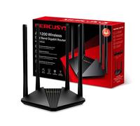 MERCUSYS – Routeur sans fil MR30G – Gigabit Ethernet, Bi-bande 2,4 GHz / 5 GHz – Noir