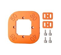 Router Radius Jig Template - Corner Round Cutting Tool, Board Arc Positioning Mold, Precise Curve Design, Durable Build Construction, Finishing System | Picture Frame Cutting Outer Diamete
