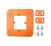 Router Radius Jig Template - Corner Round Cutting Tool, Board Arc Positioning Mold, Precise Curve Design, Durable Build Construction, Finishing System | Picture Frame Cutting Outer Diamete