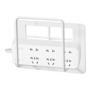 Router Shelf - Router Storage Box, No Drill Heavy-Duty Space-Saving, Routers Storage Wall Floating Shelf | For Management Organization Cable Internet Power Strip Electronics Living Room