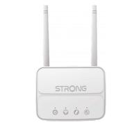 STRONG Routeur 4G, Réseau LTE Cat4, Wi-FI N300 Mbps, Box 4G avec Port LAN 100 Mbps, Prend en Charge jusqu'à 32 appareils, Antennes détachables, Plug & Play，Port USB 3.0(4GROUTER360M)