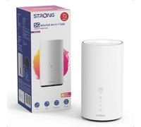 STRONG Routeur 5G Wi-FI 7 BE7200 avec Carte Sim, Modem 5G Qualcomm Dragonwing, Wi-FI sans Fibre Jusqu’à 7,2 Gbit/s, Port LAN/WAN 2,5 Gbit/s & Port Téléphonique RJ11, NFC One-Tap, Basculement WAN