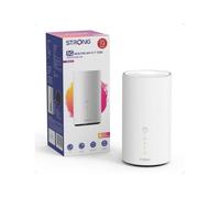 STRONG Routeur 5G Wi-FI 7 BE7200 avec Carte Sim, Modem 5G Qualcomm Dragonwing, Wi-FI sans Fibre Jusqu’à 7,2 Gbit/s, Port LAN/WAN 2,5 Gbit/s & Port Téléphonique RJ11, NFC One-Tap, Basculement WAN