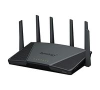 Routeur WiFi 6 Tri band jusqu'à 6,6 Gbit/s - SYNOLOGY - RT6600AX - 6 antennes - Blanc