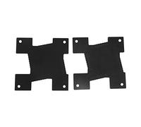 Router Table Depth Gauge Set of 2 | CNC Machined Aluminum Alloy Height Gauge for Woodworking | Accurate Ruler for Table Saw/Planer/Jointer | 5-36.5mm Range