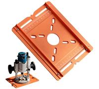 Router Table Insert Plate Aluminum - - - Accurate Stable Anti-Slip Router |