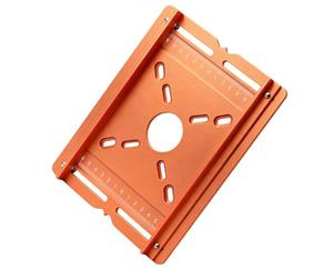 Router Table Insert Plate Aluminum - Accurate Stable Anti-Slip Router Plate
