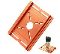 Router Table Insert Plate, Aluminum Router Mounting Plate