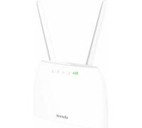 Tenda Routeur 4G06 N300 Wi-FI 4G Volte, Mobilie Routeur avec Carte SIM pour Tout opérateur, Cat4 150Mbps, connectivité jusqu'à 32 appareils, Antennes Amovibles
