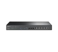 TP-Link Omada ER8411 Routeur connecté Gigabit Ethernet Noir