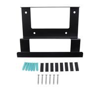 Router Wall Mount Bracket | Aluminum Alloy Adjustable Height for Optimal Performance | Space Saving Router Holder for Home / Office / Workshop | Tool - Less Installation, 436g