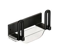 Router Wall Mount - Trong Hook Network Box, Drill-Free Adjustable Carbon Steel Floating Organizer, Broadband Equipment Bracket | for TV Box Cable Modem Media Players Home Office