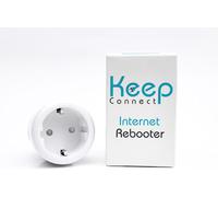 Router Wi-Fi Reset Device, Monitors Connectivity And Resets When Required. No App Necessary. If You Enter A Phone Number It Will Send Texts Upon Resets.[X949]