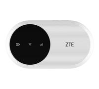 ZTE Routeur U10S Pro - Wi‑Fi 6 GHz, 2,4/5 GHz, Wi‑Fi 4, 4G+ LTE, 32 appareils, 10 h, Blanc