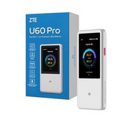 ZTE Routeur Pocket Wi‑Fi U60 Pro MU5250 – 5G Wi‑Fi 7