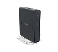 RouterBOARD hAP ac lite RB952UI-5AC2ND - Borne d'accès sans fil - 100Mb LAN - Wi-Fi 5 - 2.4 GHz, 5 GHz - Tension CC