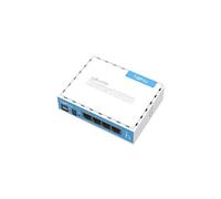 RouterBOARD hAP-Lite RB941-2nD - Routeur sans fil - commutateur 4 ports - 802.11b/g/n - 2,4 Ghz