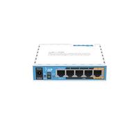 RouterBOARD hAP - Routeur sans fil - commutateur 4 ports - 802.11b/g/n - 2,4 Ghz