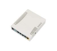 RouterBOARD RB951UI-2HND - Borne d'accès sans fil - 100Mb LAN - Wi-Fi - 2.4 GHz