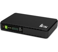 RouterUPS-15-POE : onduleur DC 15W 9V/1.33A ou 12V/1.25A et PoE 15V/1A ou 24V/0.62A 8800mAh