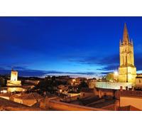 Routes des Vins de Bordeaux : Saint-Emilion Soir Tour des Vins