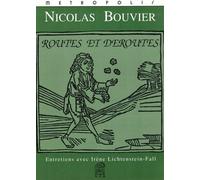 Routes Et Deroutes Entretiens avec Irène Lichtenstein-Fall - Nicolas Bouvier - Metropolis Eds - broché - Entretien