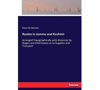 Routes In Jammu And Kashmir