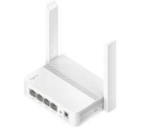 Routeur 300 Mbps Wi-Fi N En 2.4 Ghz, 3 Ports Ethernet - 2 Antennes Haute Puissance 5 Dbi, Contrôle Parental, Configuration Facile, Jusqu'À 300 Mbits/S (Wr300)