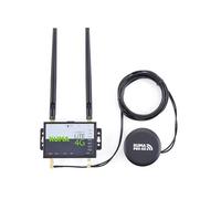 KUMA Connect Pro Routeur 4G et Antenne Extérieure - Amplificateur Internet Mobile WiFi avec Emplacement pour Carte SIM Débloqué - Transformez Signal LTE en Point d’Accès Wi-FI pour Camping Car Bateau