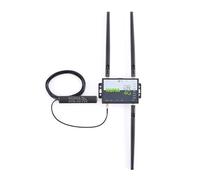 Routeur 4G KUMA CONNECT STiK avec emplacement SIM débloqué - Routeur WiFi portable 150 Mbps avec antenne intérieure pour taxi Uber camion - Kit hotspot Internet mobile LTE - Plug&Play - 12V DC/240V AC
