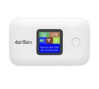 Routeur 4G LTE A8, modem portable sans fil, 3 000 mAh, mini point d'accès extérieur, poche MiFi 150 Mbps, avec répéteur de carte SIM, B