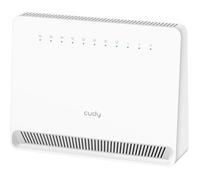 Cudy Routeur Wi-FI 4G LTE Advanced Cat 12 AX3000 Wi-FI 6 avec Fente SIM, Vitesse Wi-FI 3,0 Gbit/s, MU-MIMO, OpenVPN, WireGuard, IPsec, LT15E