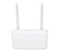 Routeur 4G LTE CPE, 4 Antennes Router 4G 300 Mbit/S Haute Vitesse pour l'europe (Prise UE)