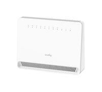 Cudy Modem Routeur Débloqué 4G LTE Cat 6 Gigabit avec Fente pour Carte SIM, 2 CA, Wi-FI AC1200, OpenVPN, Wireguard, IPsec, VPN, LT700E