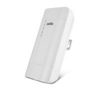 Routeur 4G LTE extérieur Cello avec slot SIM, boîtier étanche et antipoussière, WiFi 300 Mb/s, compatible PoE, routeur mobile déverrouillé pour maison, ferme, vidéosurveillance, industrie et zones iso