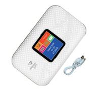 Routeur 4G LTE, routeur Mobile sans Fil Portable de Poche WiFi avec Emplacement pour Carte SIM et mémoire 300 Mbps Prend en Charge 10 utilisateurs pour l'europe, l'Afrique et