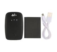 Routeur 4G LTE, Routeurs de Voyage Portables Wi-FI Hotspot avec Emplacement pour Carte Micro pour Prise en Charge B1 B3 B5 B40 Monde jusqu'à 150 Mbps, Batterie 2100 MAh